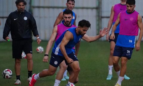 Çaykur Rizespor Alanyaspor Maçına Hazırlanıyor