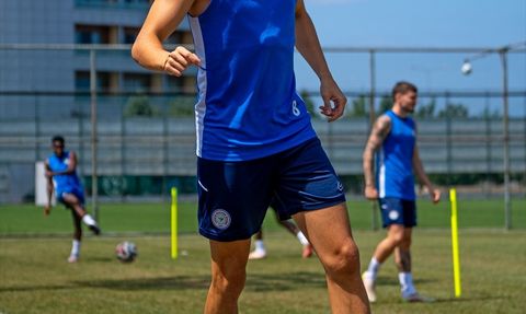 Çaykur Rizespor, Alanyaspor Maçına Hazırlanıyor