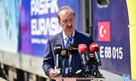 Çin'den Avrupa'ya Yük Trenleri İle Taşımacılık Başladı