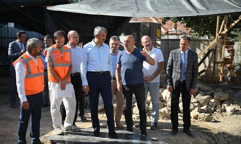 Çokalca Camisi Restore Ediliyor