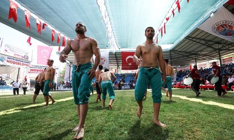 Darende'de 72. Zengibar Karakucak Türkiye Şampiyonası Başladı