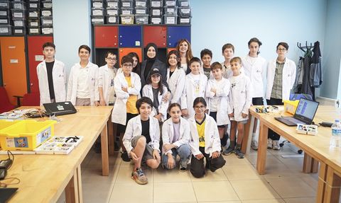 DENEYAP Atölyeleri Yaz Tatilinde Eğitimlerine Devam Ediyor