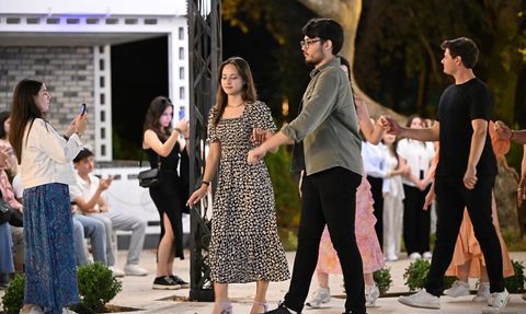 Düzce'de 1. Kafkas Şenliği Coşkusu