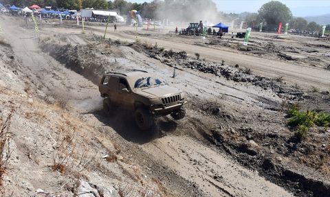 Düzce'de Off-Road Tutkunları Buluştu