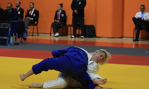 Edirne'de 21 Yaş Altı Balkan Judo Şampiyonası Başladı