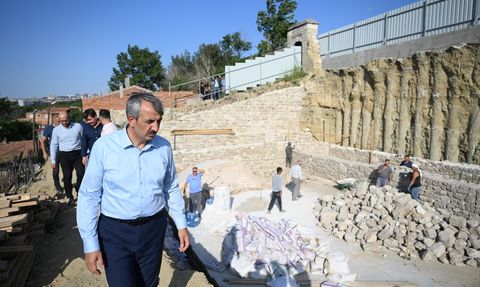 Edirne'de Muradiye Mevlevihanesi Yeniden İnşa Ediliyor