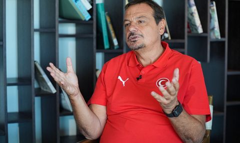 Ergin Ataman'ın Hedefi EuroBasket 2025'te Madalya