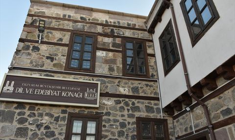 Erzurum'da Dil ve Edebiyat Konağı Açıldı