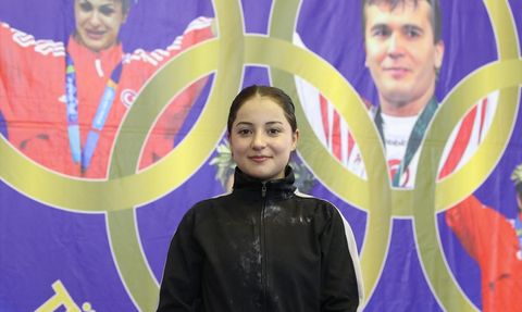 Fatma Sena Kolçak Los Angeles 2028 Hedefinde