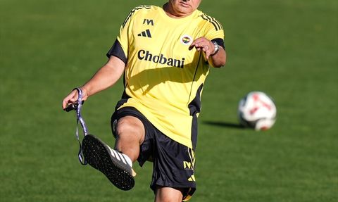 Fenerbahçe, Feyenoord ile Şampiyonlar Ligi Maçına Hazır