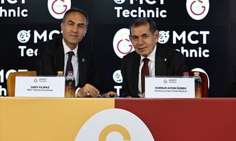 Galatasaray Erkek Basketbol Takımı'na MCT Technic Sponsoru