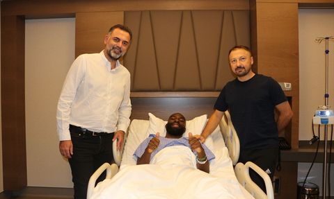 Gaziantep FK'dan M'Bakata'nın Sağlık Durumu Açıklaması