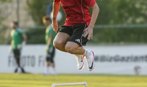 Gaziantep FK Galatasaray Maçı İçin Hazırlıklarını Sürdürüyor