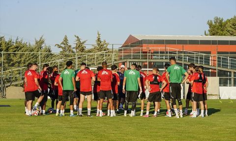 Gaziantep FK, Konyaspor Maçı Hazırlıklarına Start Verdi