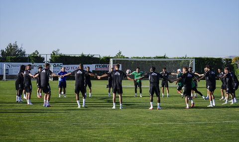 Gaziantep FK Konyaspor Maçına Hazırlanıyor