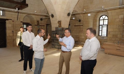 Gaziantep'teki Tarihi Yapılar Kültür Yolu Festivali'nde Yeniden Açılıyor