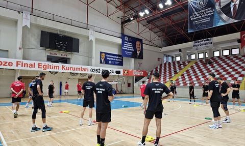 Gebze Belediyespor 2025-2026 Sezonuna Hazırlanıyor