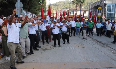 Geleneksel Yayladağı Kültür Sanat ve Aba Güreşi Festivali Başladı