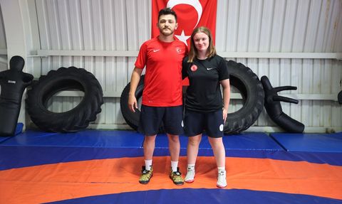 Genç Güreşçi Ravza Nur, Uluslararası Arenada Hedef Varlığını Artırıyor