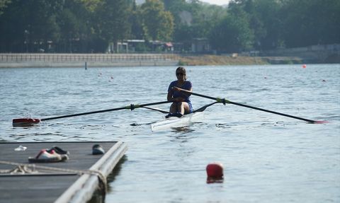 Gençler Türkiye Kürek Şampiyonası Meriç Nehri'nde Yapılacak