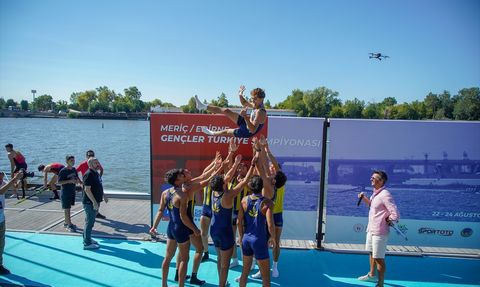 Gençler Türkiye Kürek Şampiyonası Sonuçlandı