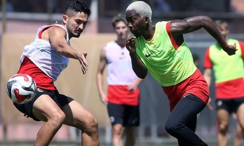 Gençlerbirliği Antalyaspor Maçına Hazırlanıyor