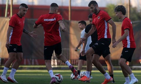 Gençlerbirliği Fenerbahçe Maçına Hazır