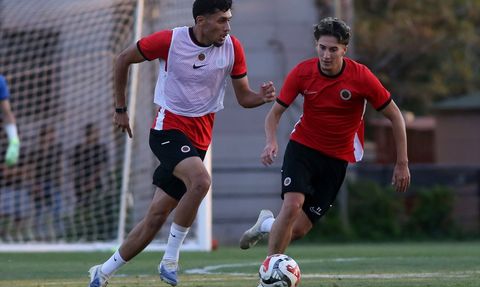 Gençlerbirliği Fenerbahçe Maçına Hazırlanıyor