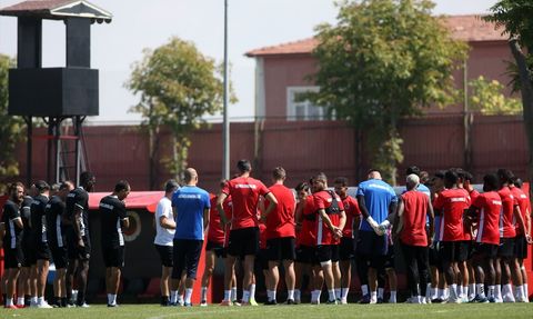 Gençlerbirliği Gaziantep FK Maçına Hazırlanıyor