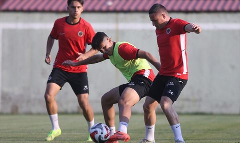Gençlerbirliği'nde Adama Traore İlk Antrenmanına Çıktı