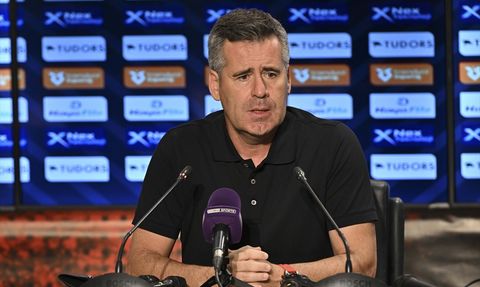 Gençlerbirliği'nin Teknik Direktörü Hüseyin Eroğlu Maç Sonrası Değerlendirmelerde Bulundu