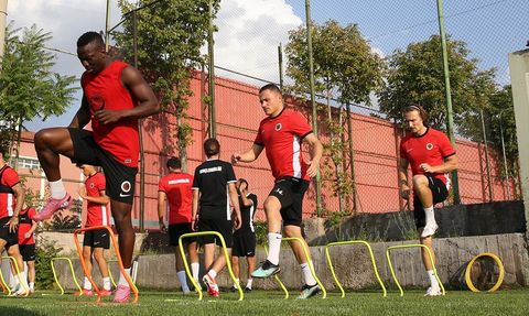 Gençlerbirliği, Samsunspor Maçına Hazırlanıyor