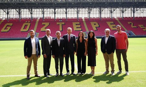 Göztepe, Bi'Talih ile Yeni Sponsorluk Anlaşması İmzaladı