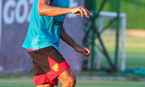 Göztepe, Fatih Karagümrük Maçı İçin Hazırlıklarını Sürdürüyor