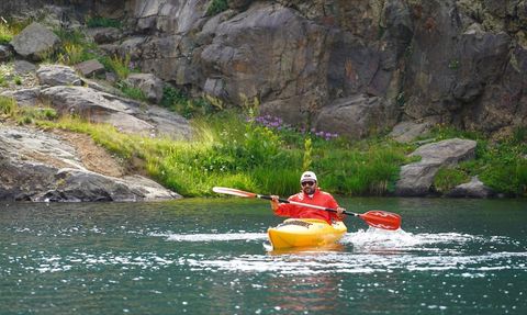 Gümüşhane'de Kano Etkinliği: Doğanın Keyfini Çıkar