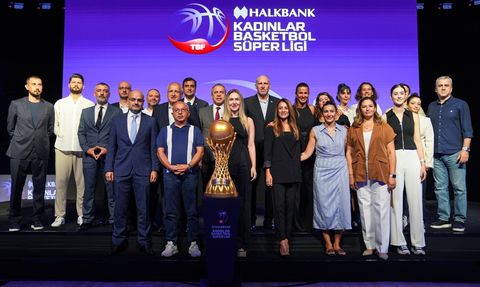 Halkbank Kadınlar Basketbol Süper Ligi'nde Yeni Sezon Fikstürü Belirlendi