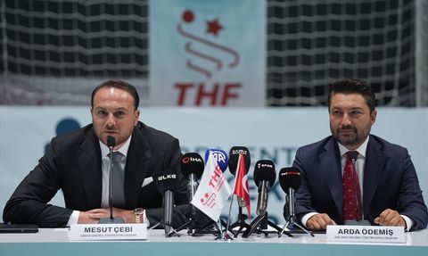 Hentbol Erkekler Süper Ligi'ne ARDVENTURE Sponsoru