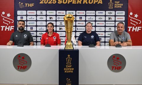 Hentbol Kadınlar Süper Kupa Dörtlü Finali Başlıyor