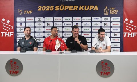 Hentbolda Süper Kupa Maçları Başlıyor
