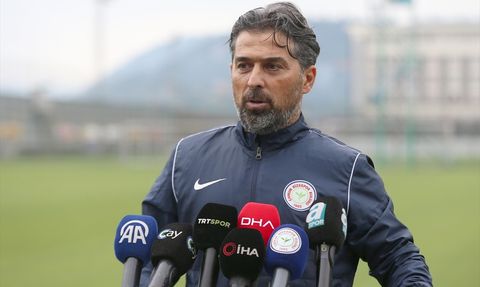 İlhan Palut, Göztepe Maçını Değerlendirdi: 'İyi Bir Başlangıç Yapmayı Umuyoruz'