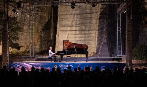 Istvan Szekely Bodrum'da Büyüleyici Bir Konser Verdi