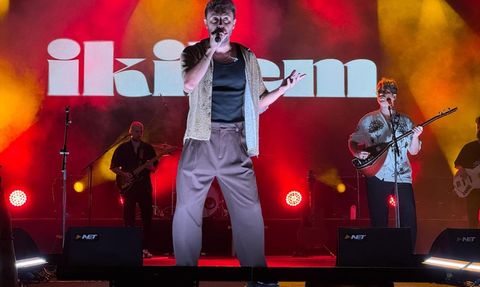 Kahramanmaraş'ta İkilem Grubu Konser Verdi