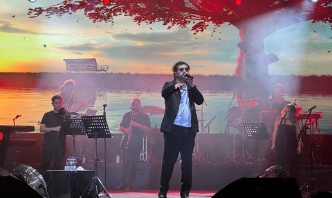 Kahramanmaraş Uluslararası Geleneksel Ağustos Fuarı'nda Bayhan Coşkusu