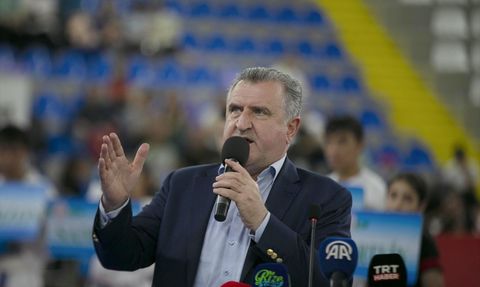 Karadeniz-Hazar Ülkeleri Karate Şampiyonası Açılışı