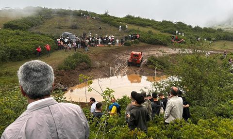 Karadeniz Off-Road Kupası'nın 3. Ayağı Ordu'da Gerçekleşti