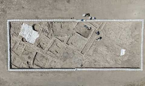 Karaman'da Tarihi Sokak Yapısı Kazıda Ortaya Çıktı