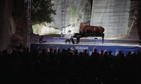 Katya Apekisheva 22. Gümüşlük Müzik Festivali'nde Konser Verdi
