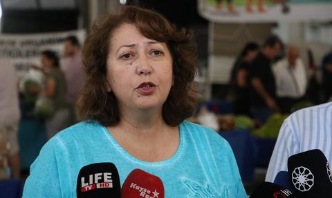 Kayseri'de Yüzde 100 Ekolojik Pazar Açıldı