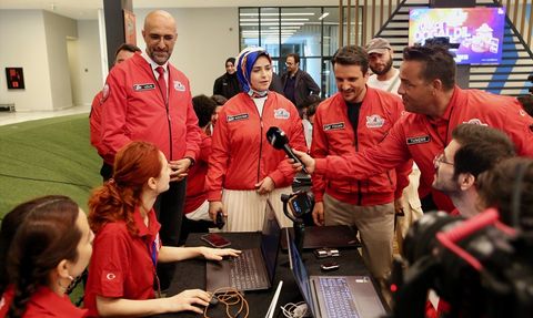 Kocaeli'de TEKNOFEST Türkçe Doğal Dil İşleme Yarışması Finali Gerçekleşti