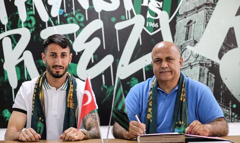 Kocaelispor, Can Keleş ile Anlaştı